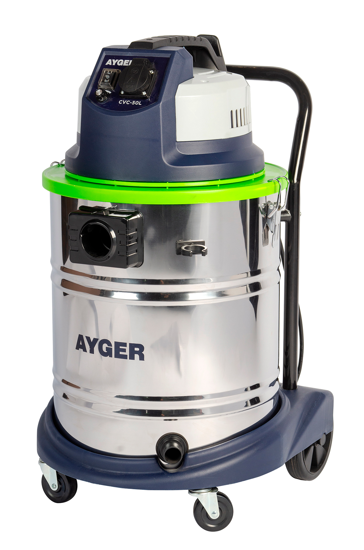 AYGER_Пылесос_строительный_CVC_50L_front_right